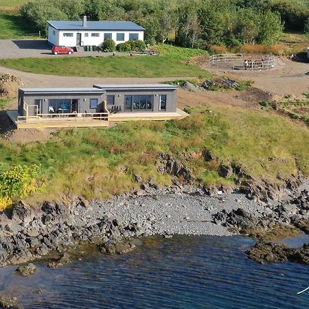 Eyri Seaside Houses Hvammstangi Buitenkant foto