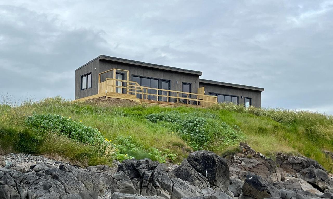 Eyri Seaside Houses Hvammstangi Buitenkant foto