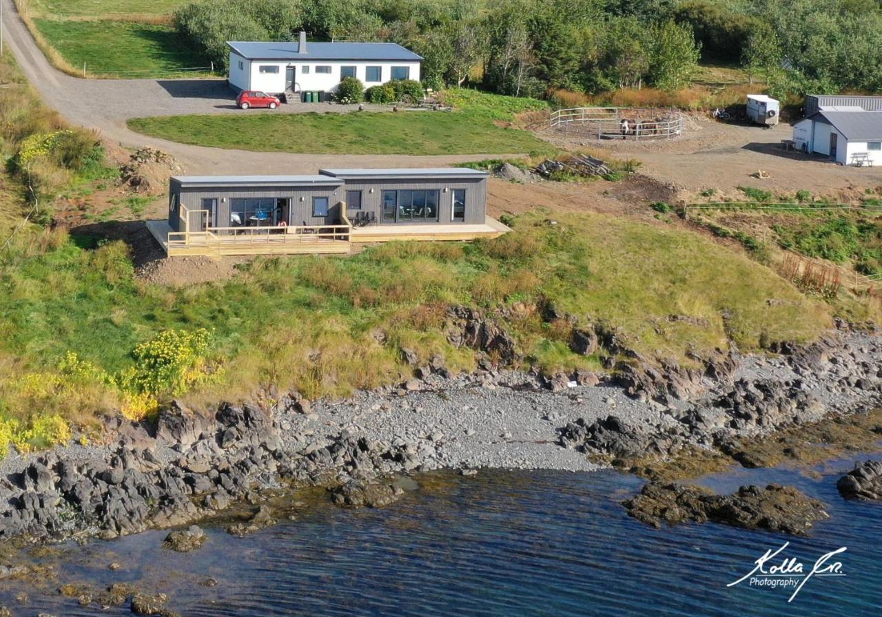 Eyri Seaside Houses Hvammstangi Buitenkant foto