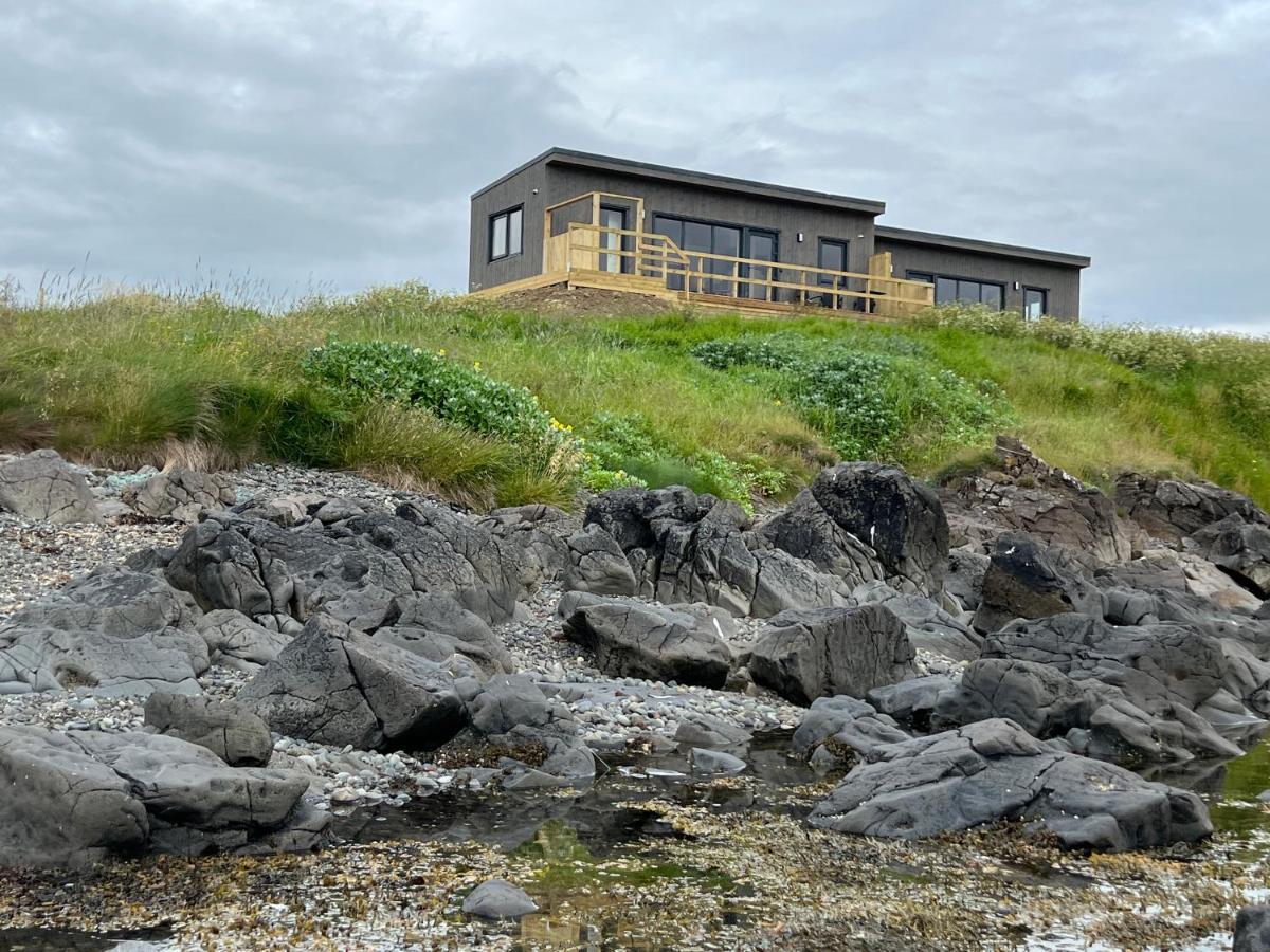 Eyri Seaside Houses Hvammstangi Buitenkant foto