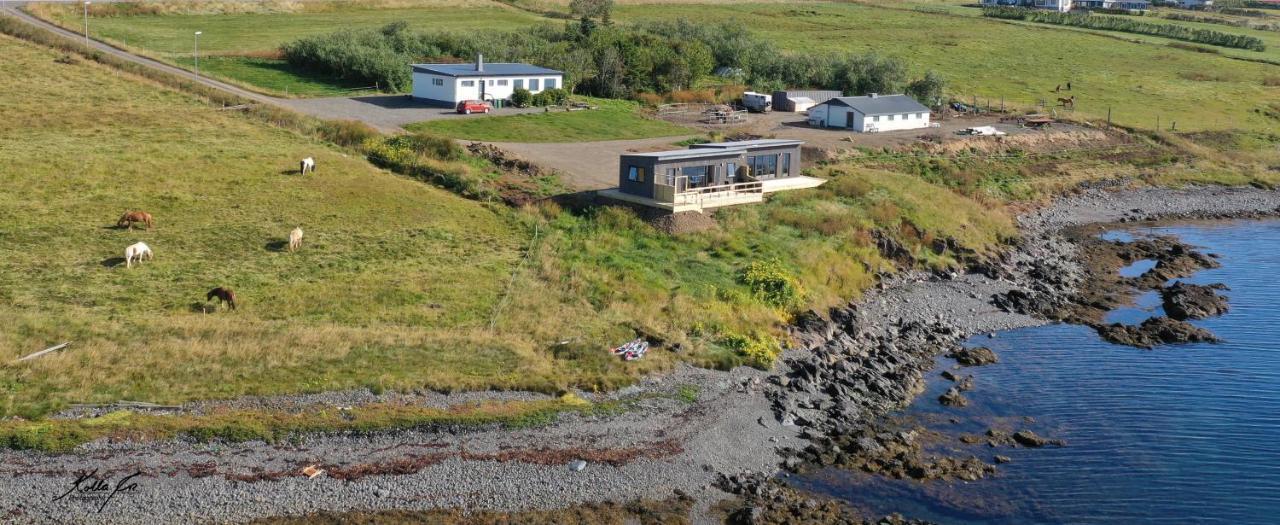 Eyri Seaside Houses Hvammstangi Buitenkant foto