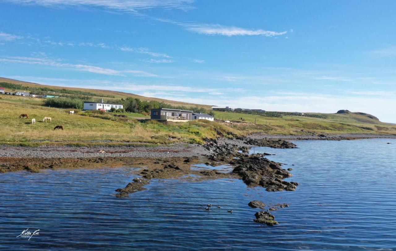 Eyri Seaside Houses Hvammstangi Buitenkant foto