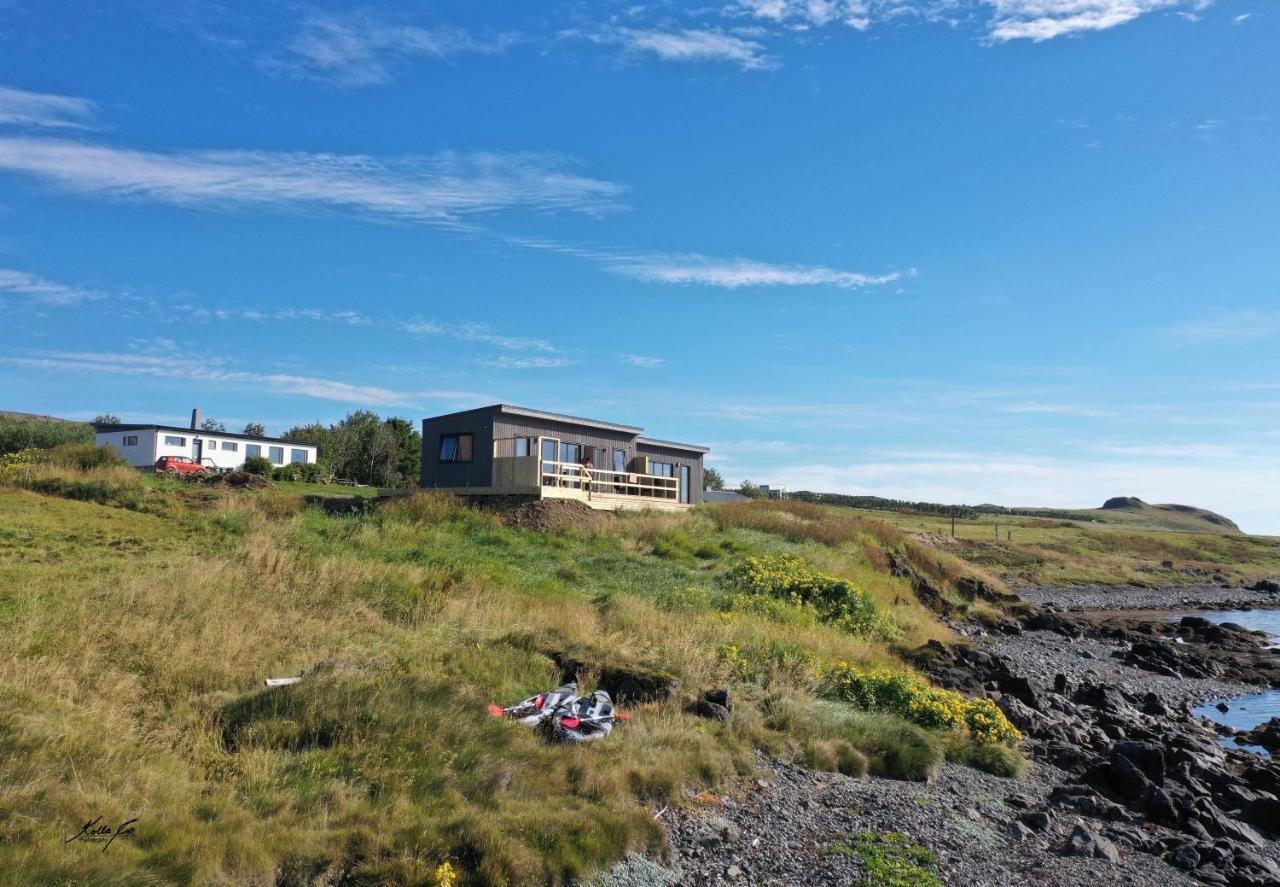 Eyri Seaside Houses Hvammstangi Buitenkant foto