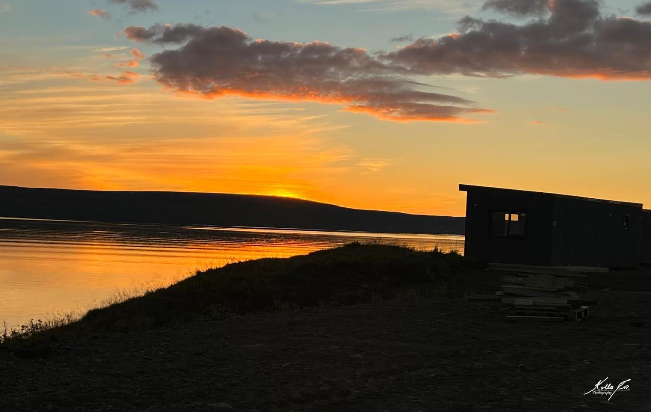 Eyri Seaside Houses Hvammstangi Buitenkant foto