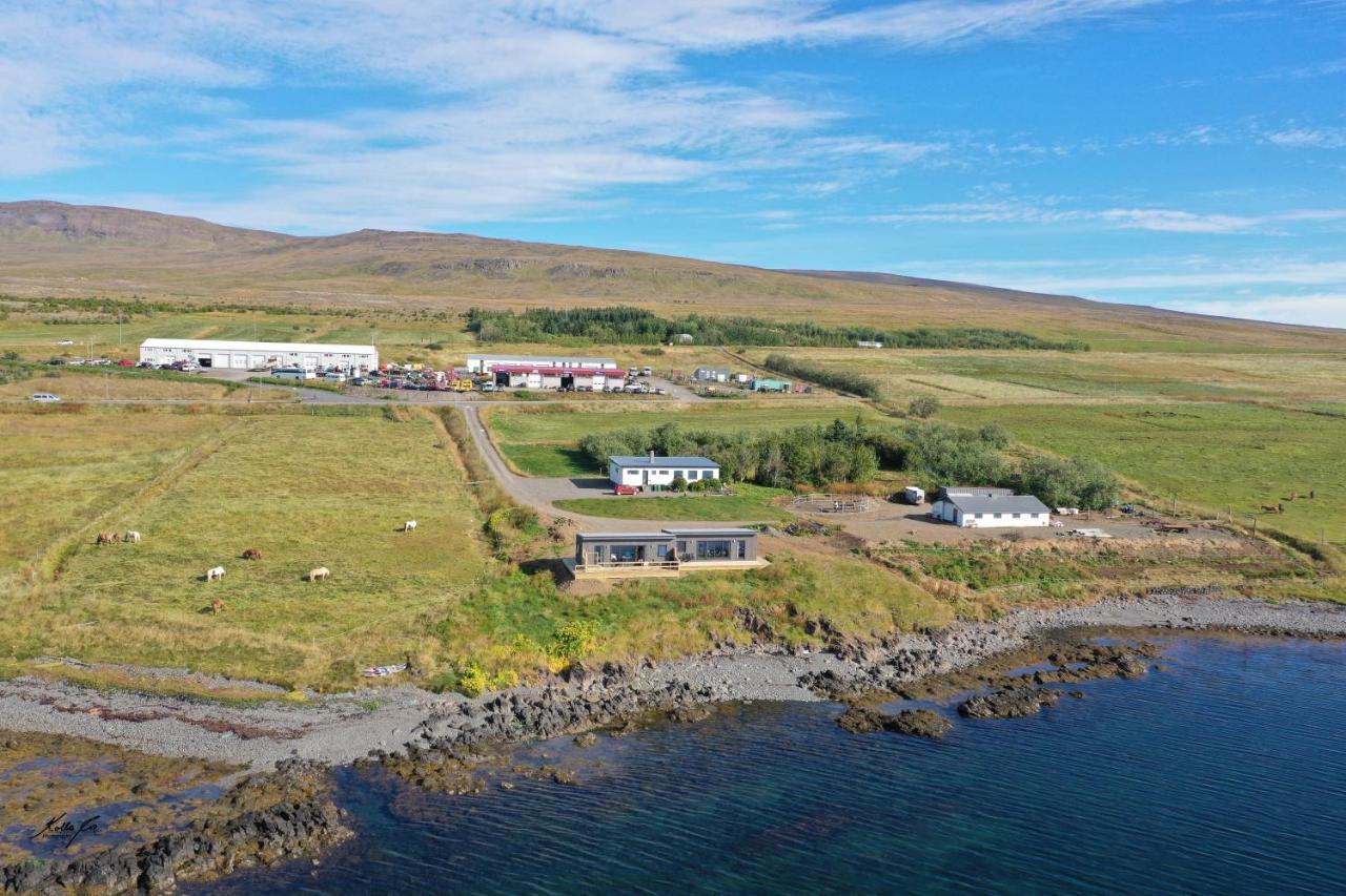 Eyri Seaside Houses Hvammstangi Buitenkant foto